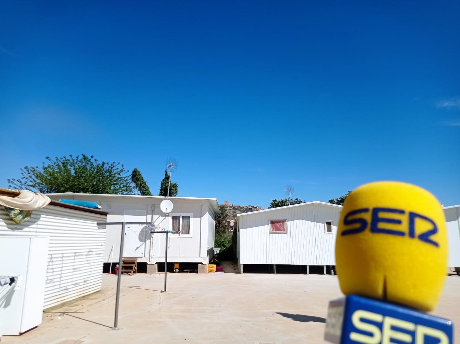 Casas prefabricadas en calle Sutullena Lorca