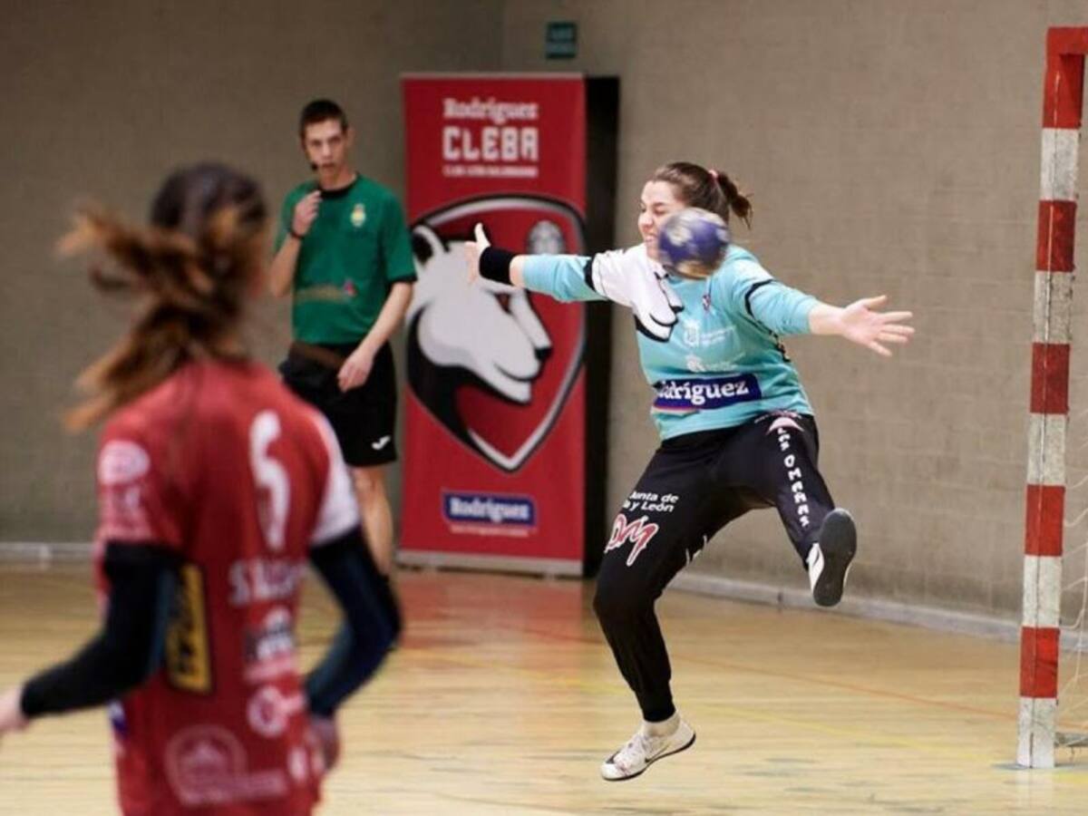 Bárbara Seco, un año más en el Cleba