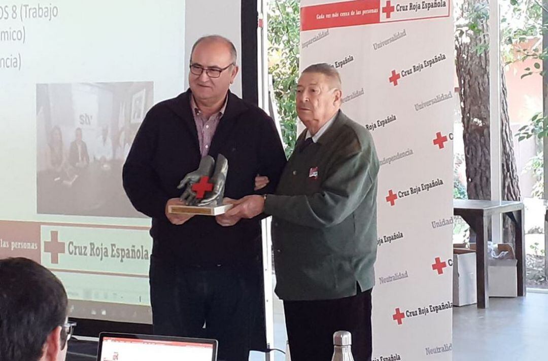Premio para la Cruz Roja de Gandia y Oliva 