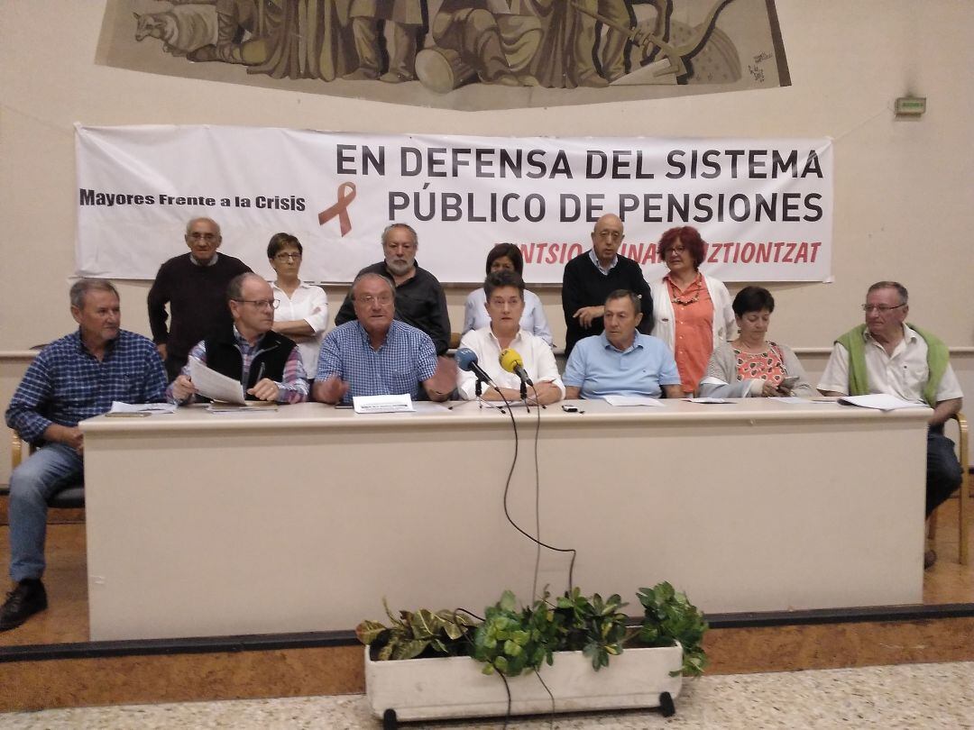 Mayores Frente a la Crisis, en rueda de prensa