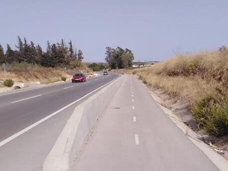 La Junta licita la obra del carril bici de la A-2003 entre Jerez y La Barca