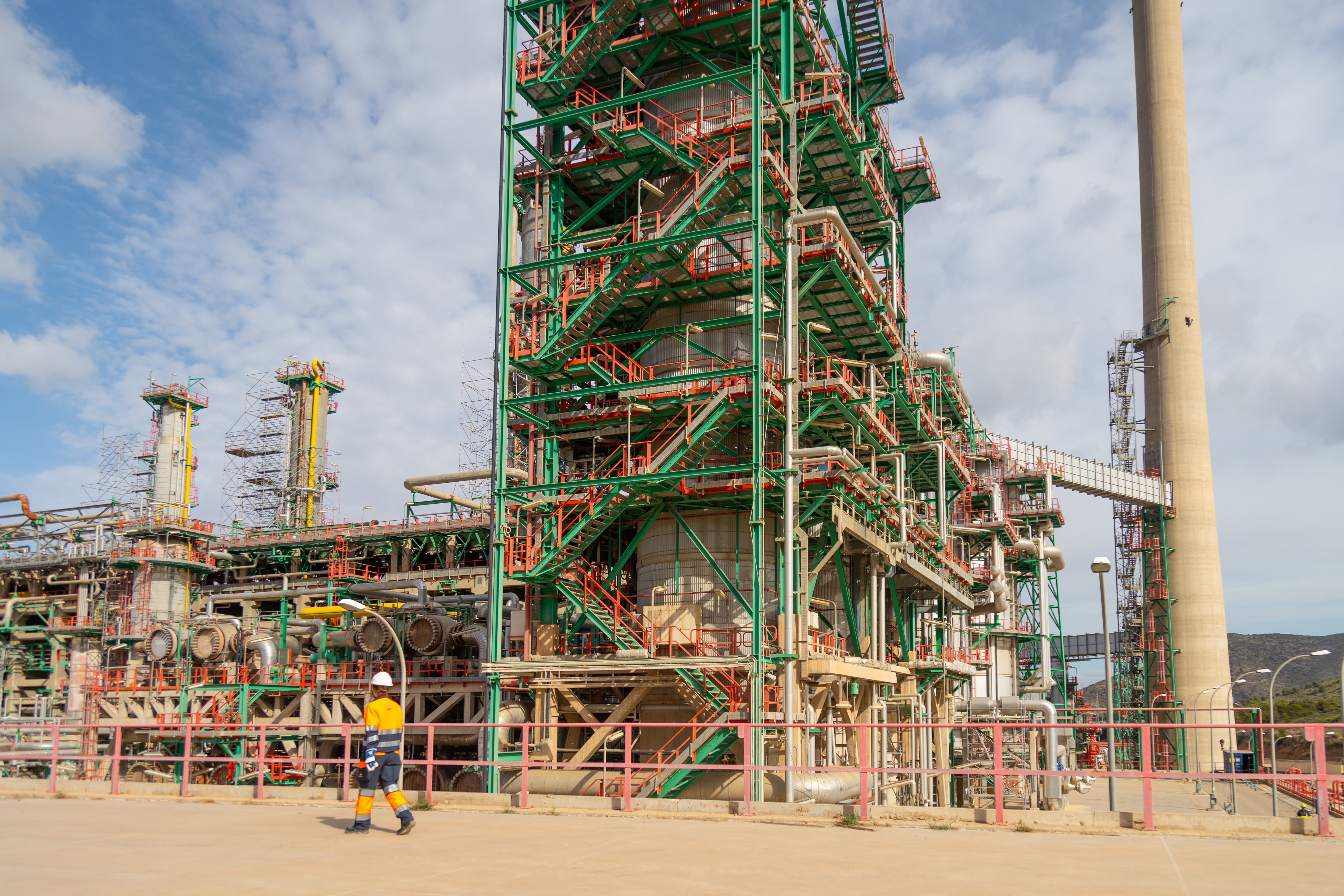 Repsol. Área Hydrocracker