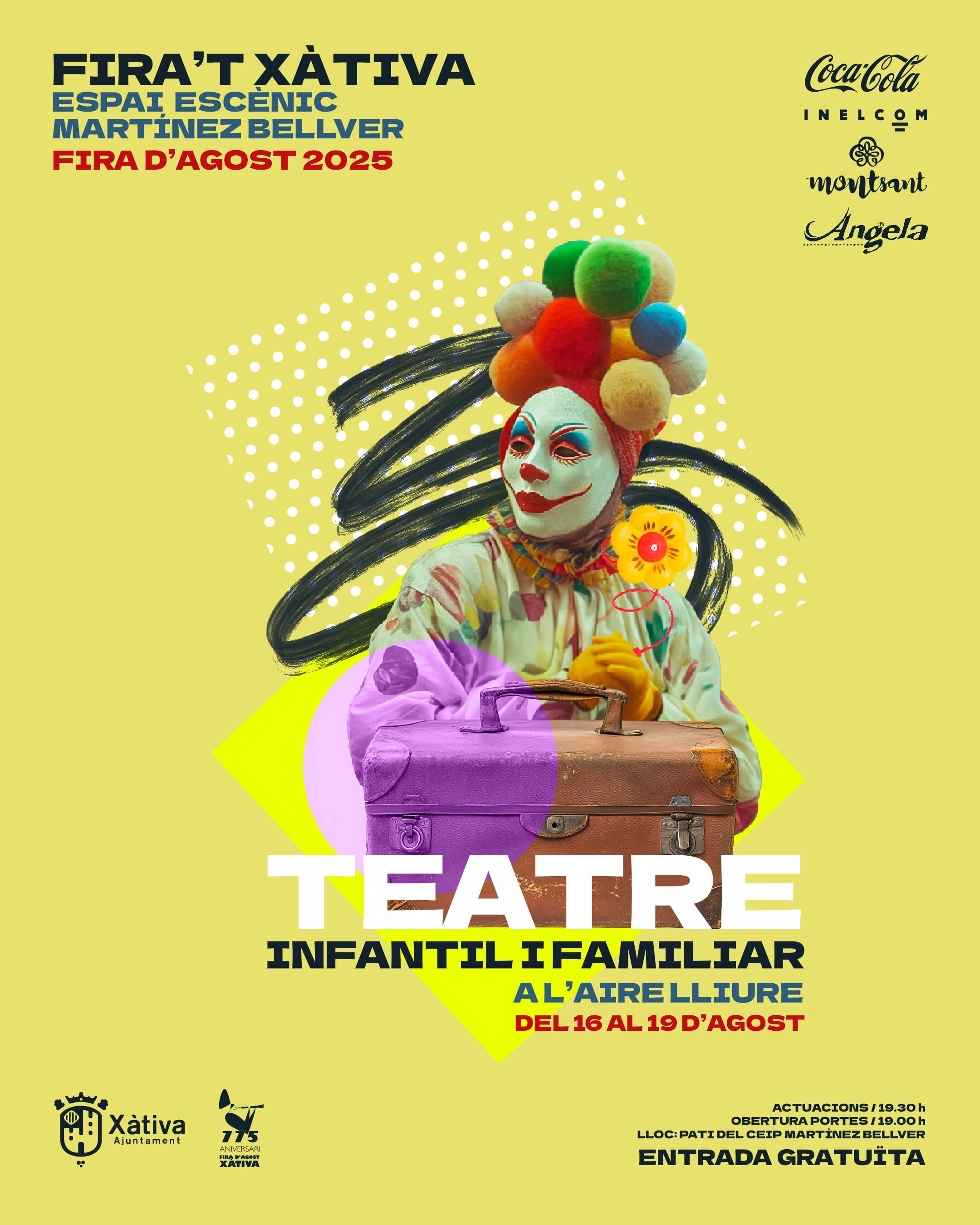 Teatro infantil en Xàtiva