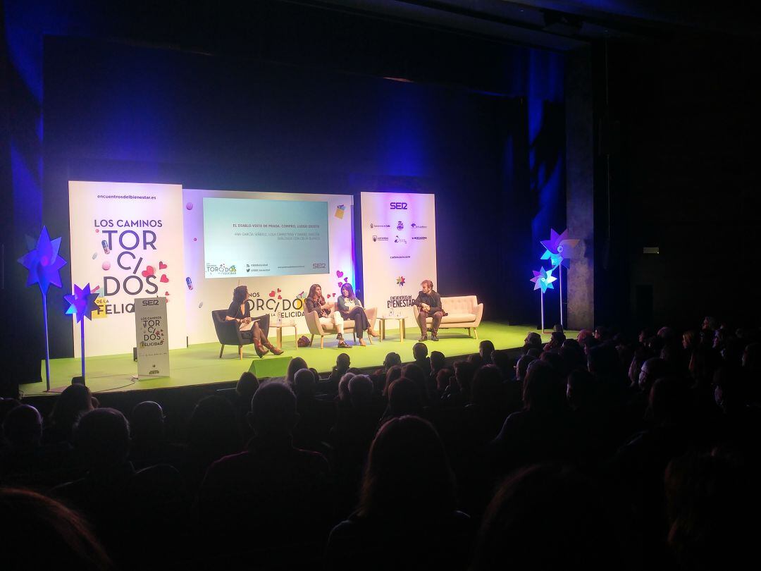 Inauguración del Encuetntro del Bienestar en Cádiz