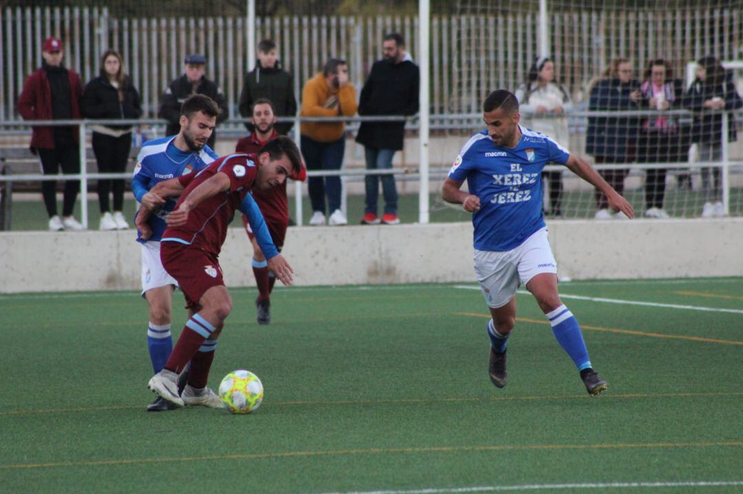 El Xerez CD venció al Arcos en La Granja 