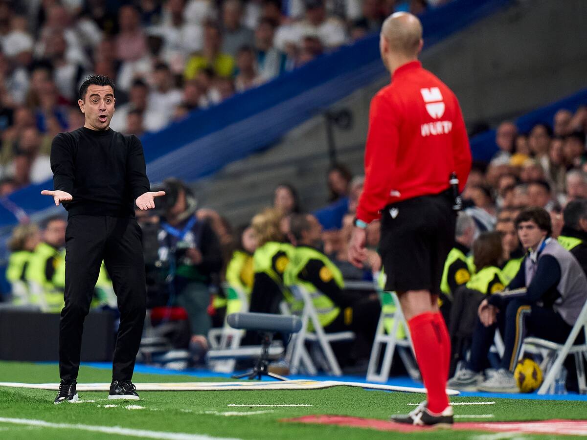 "Si les alternatives són Márquez o Flick, Xavi em sembla molt millor entrenador"