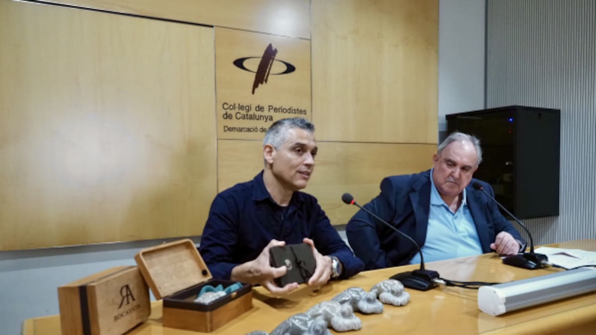 Entrevista a Gerard Roca Ayats, escultor