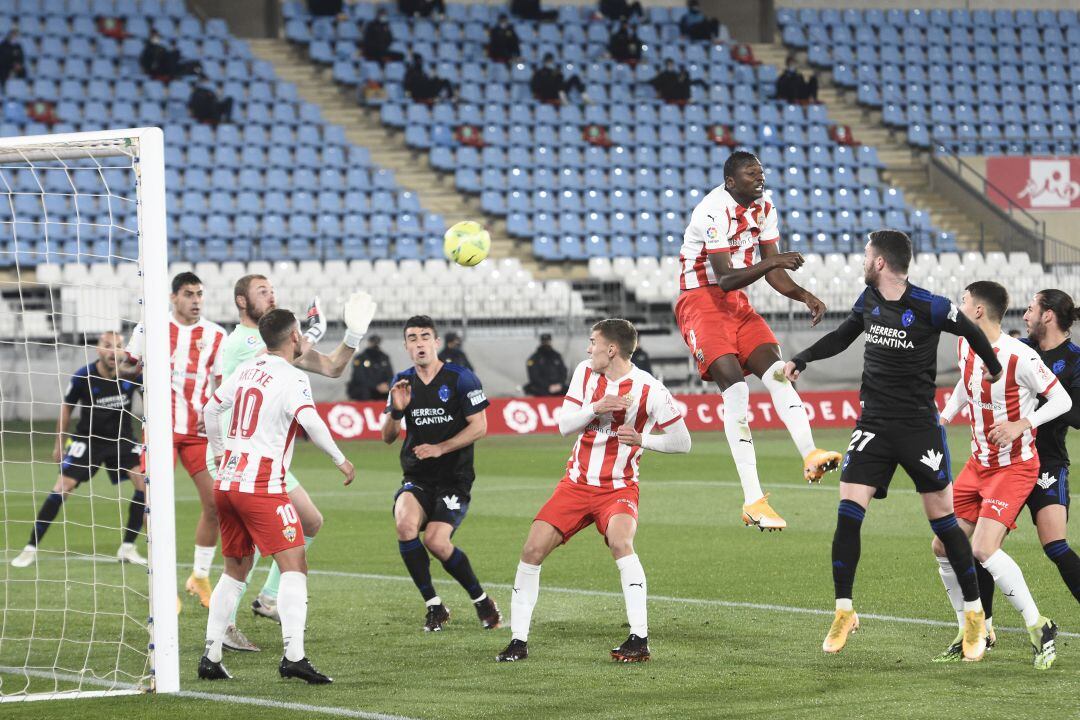 El Almería sigue batiendo récords en busca del ascenso.
