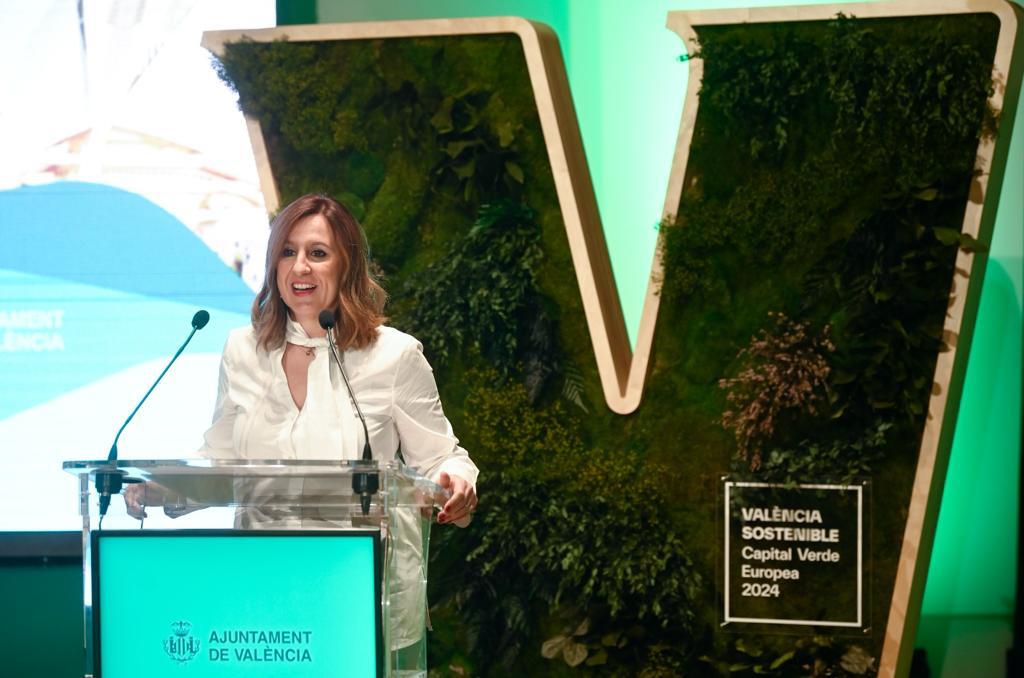 Ceremonia oficial de apertura de València Capital Verde Europea 2024