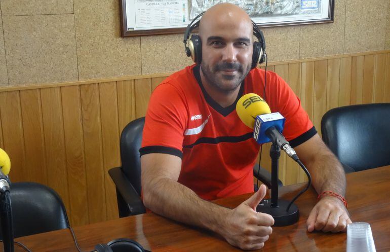 Lidio Jiménez, en Ser Cuenca