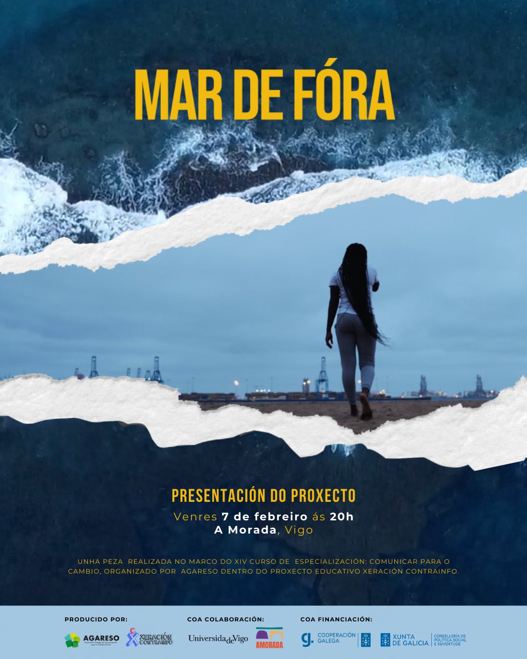 Cartel Mar de fóra.