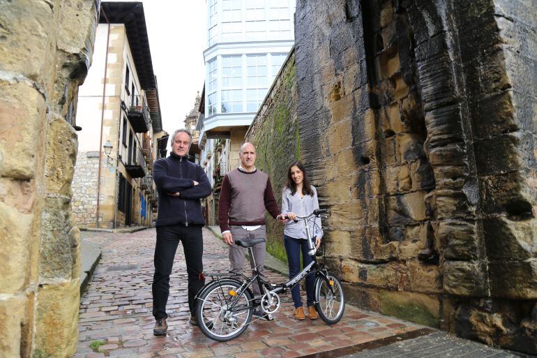 Bicicleta que se sorteará entre los participantes en la encuesta. 