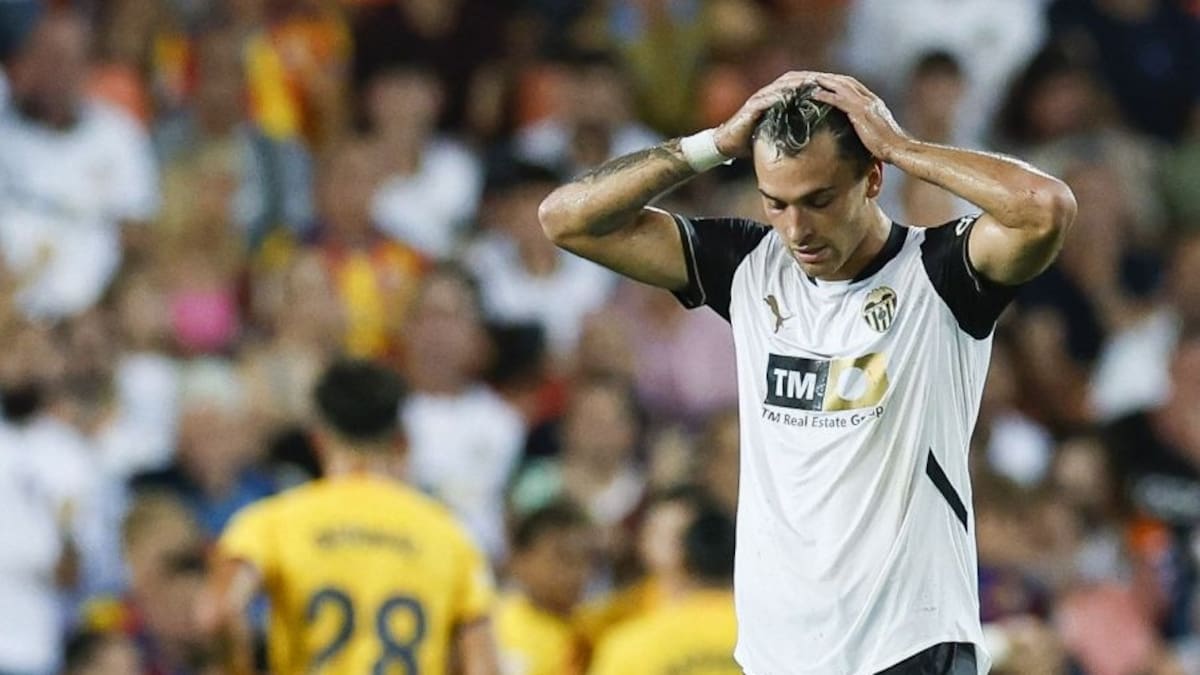 Primer gran esfuerzo del Valencia CF sin recompensa