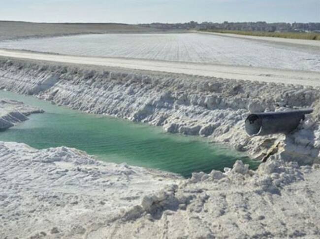 Almacenamiento de fosfoyesos en las marismas de Huelva