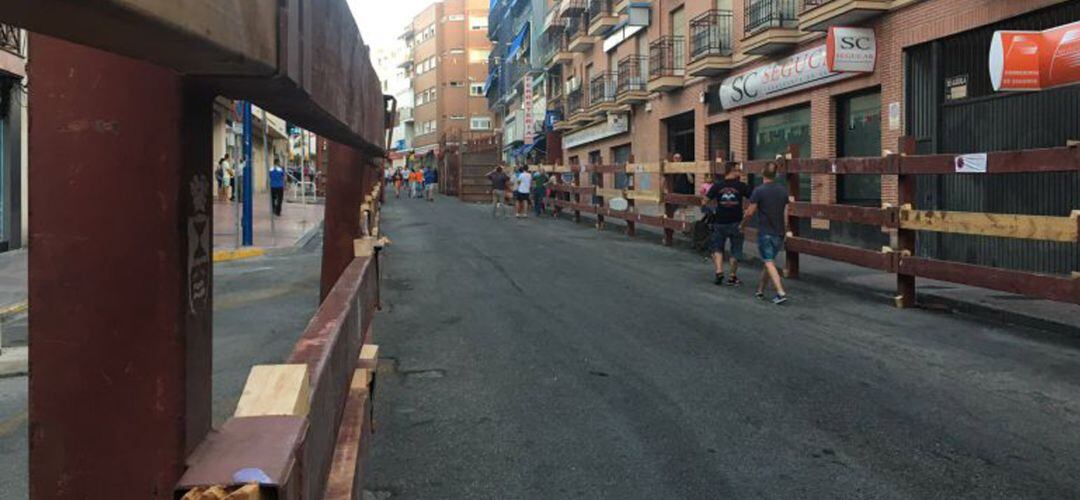 Los encierros son uno de los eventos destacados incluidos en las fiestas de Leganés.