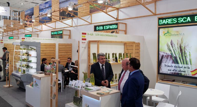 Cooperativas agrarias de Granada en FruitLogistica 2018 en Berlín (Alemania)