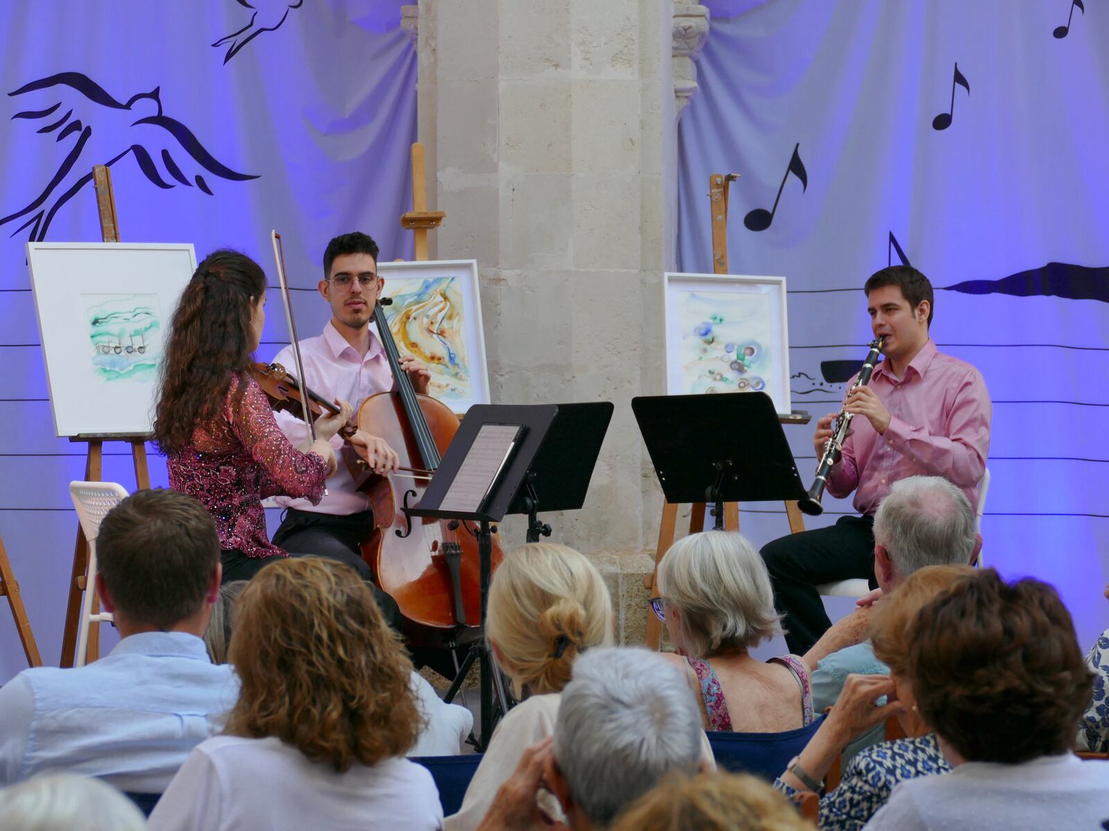 JJMM Maó en la presentació de la 52 temporada