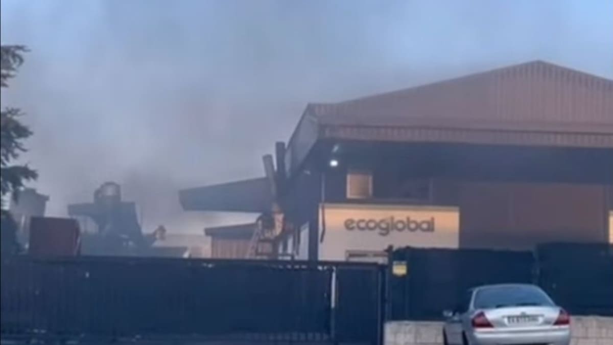 Jorge Boluda confirma a Radio Ontinyent que la empresa que emitía humo se traslada