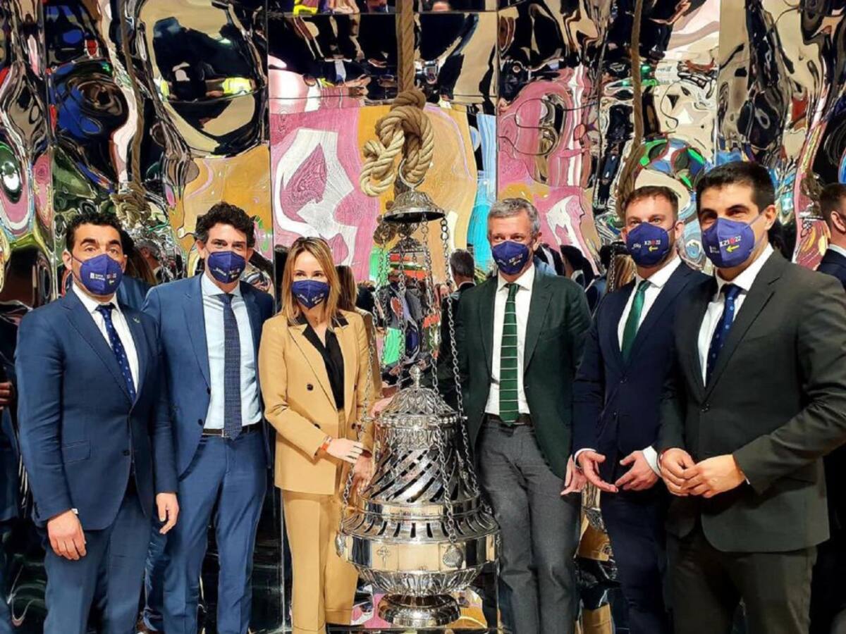 A Xunta culpa á Deputación de "vetar" a Marta Fernández-Tapias na presentación de Turismo Rías Baixas en Fitur