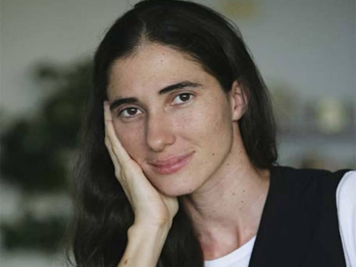 La blogera cubana Yoani Sánchez, detenida