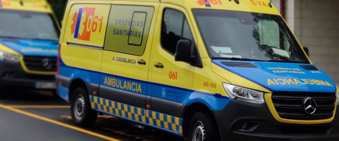 Ambulancias del 061