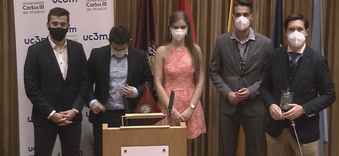 Los ganadores de la Liga Española de Debate Universitario estudian en la Universidad Carlos III de Madrid