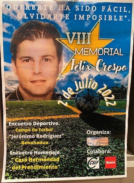 Cartel de la octava edición del Memorial.