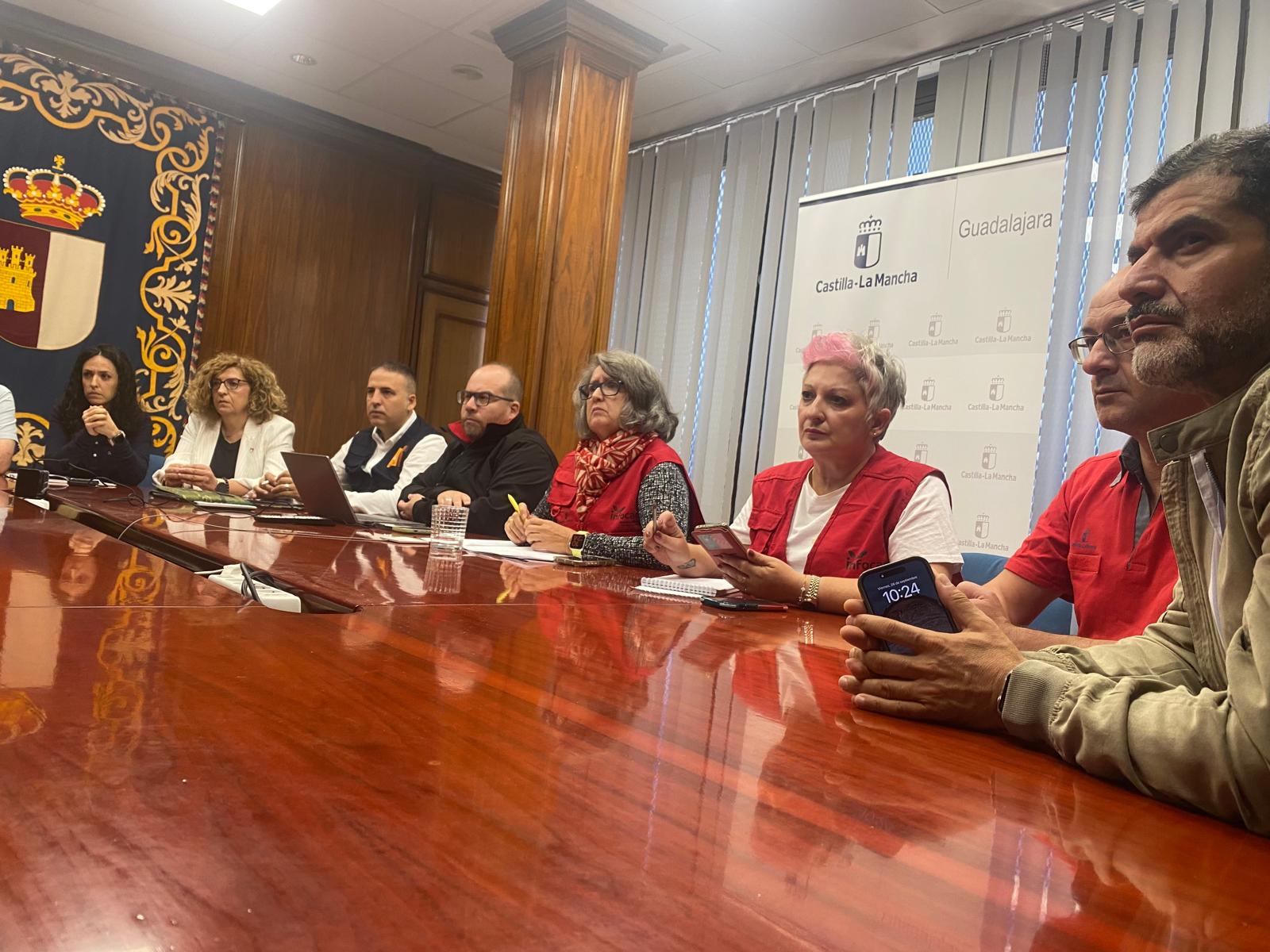 Reunión CECOP esta mañana