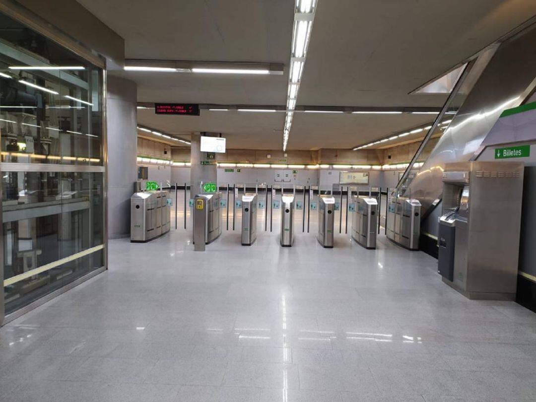 Estación de Metro de Sevilla