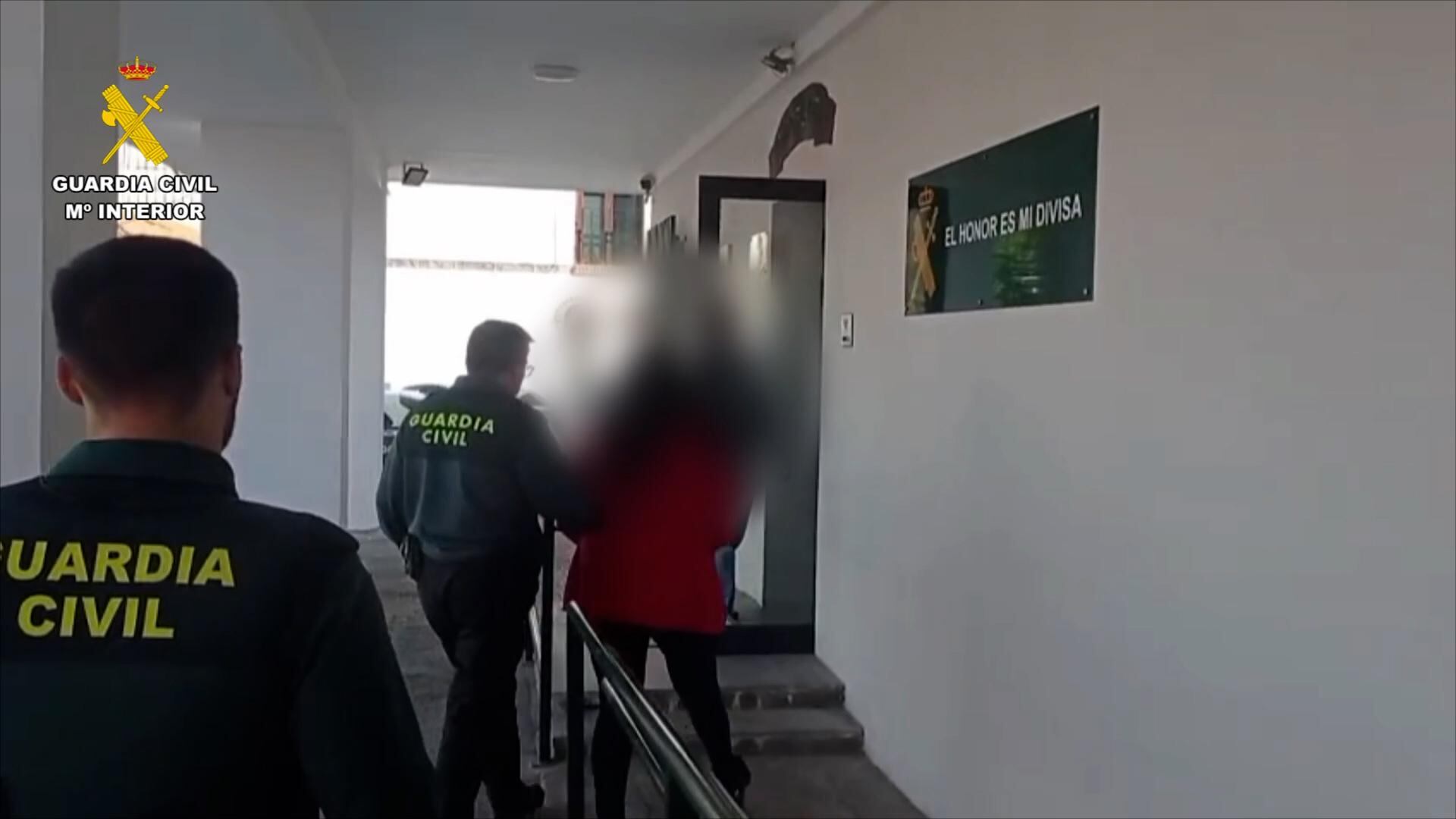Detención en Navalmoral de la Mata por la Guardia Civil