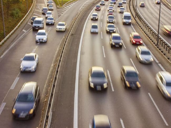 Operación de tráfico de Navidad en Palencia