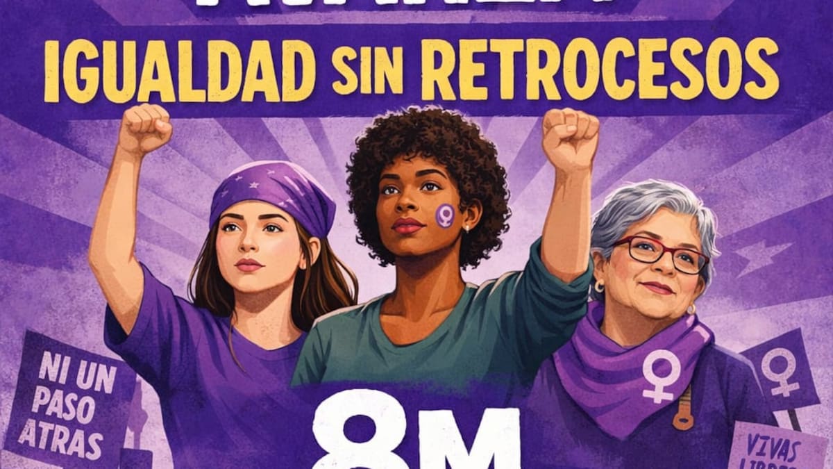 El norte de Extremadura se suma al 8M