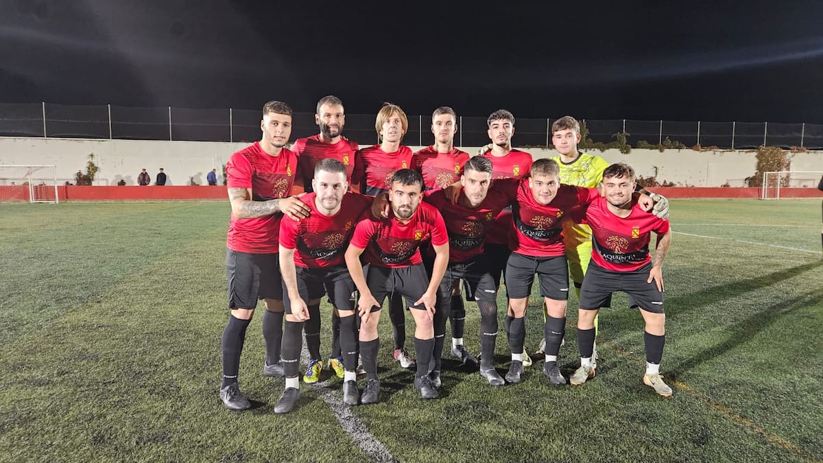 El Jódar C.F. cae derrotado como local (0:2) ante el Huesa U.D. y descuelga de los puestos de promoción tras tres jornadas sin sumar la Victoria