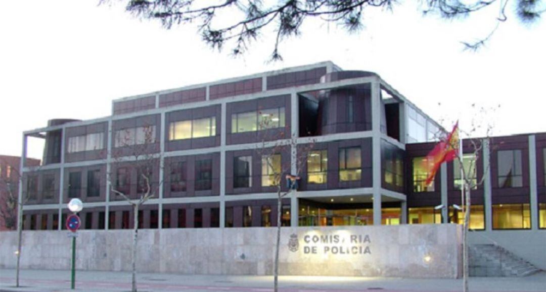 Sede de la Comisaría provincial de la Policía Nacional en Burgos