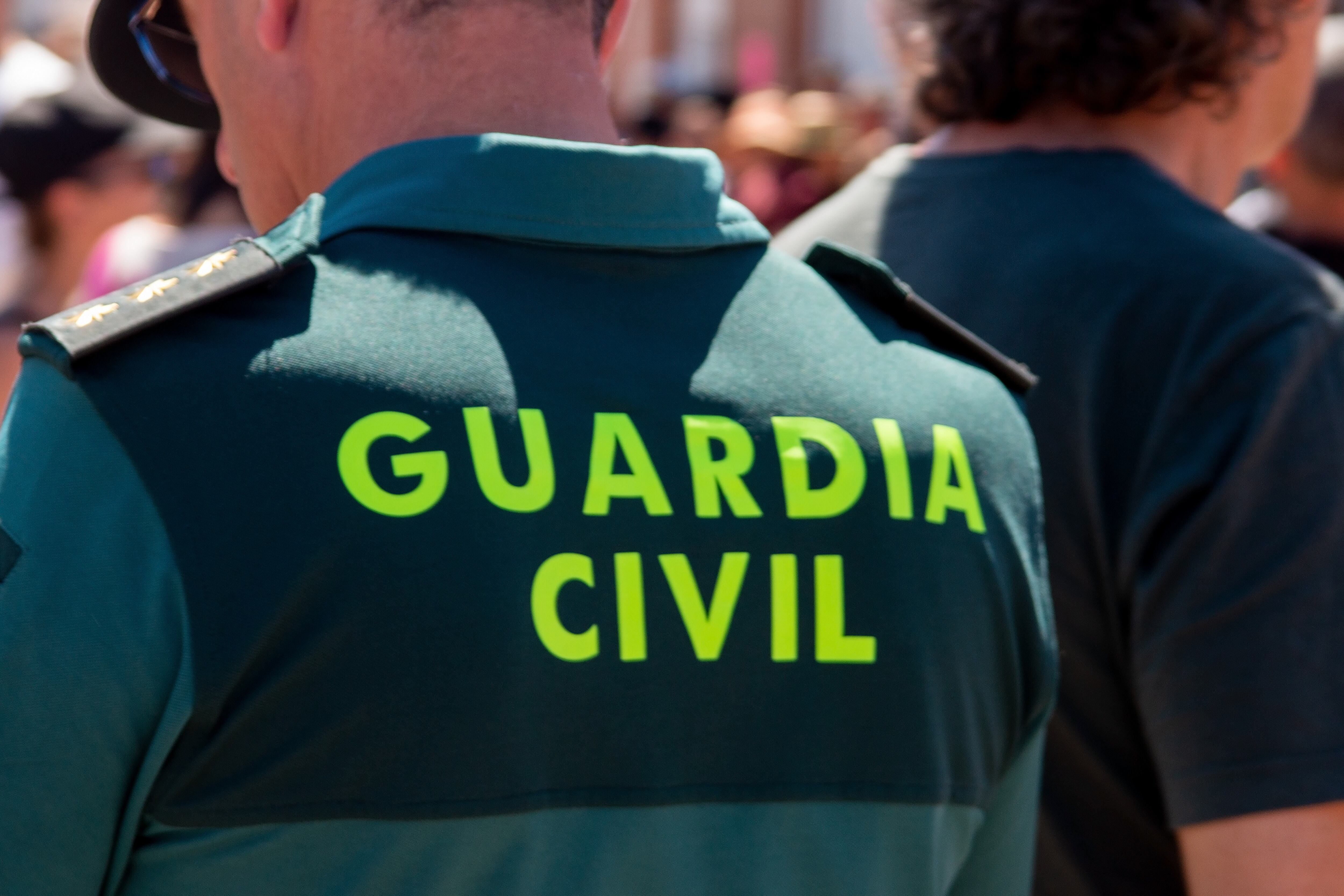 Foto de archivo Guardia Civil