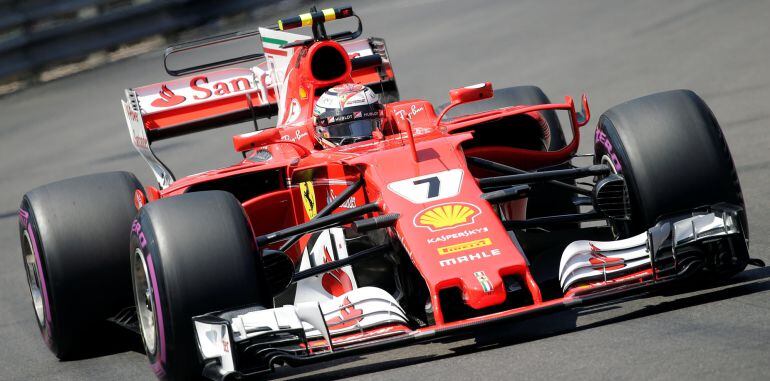 Kimi Raikkonen saldrá primero en Mónaco