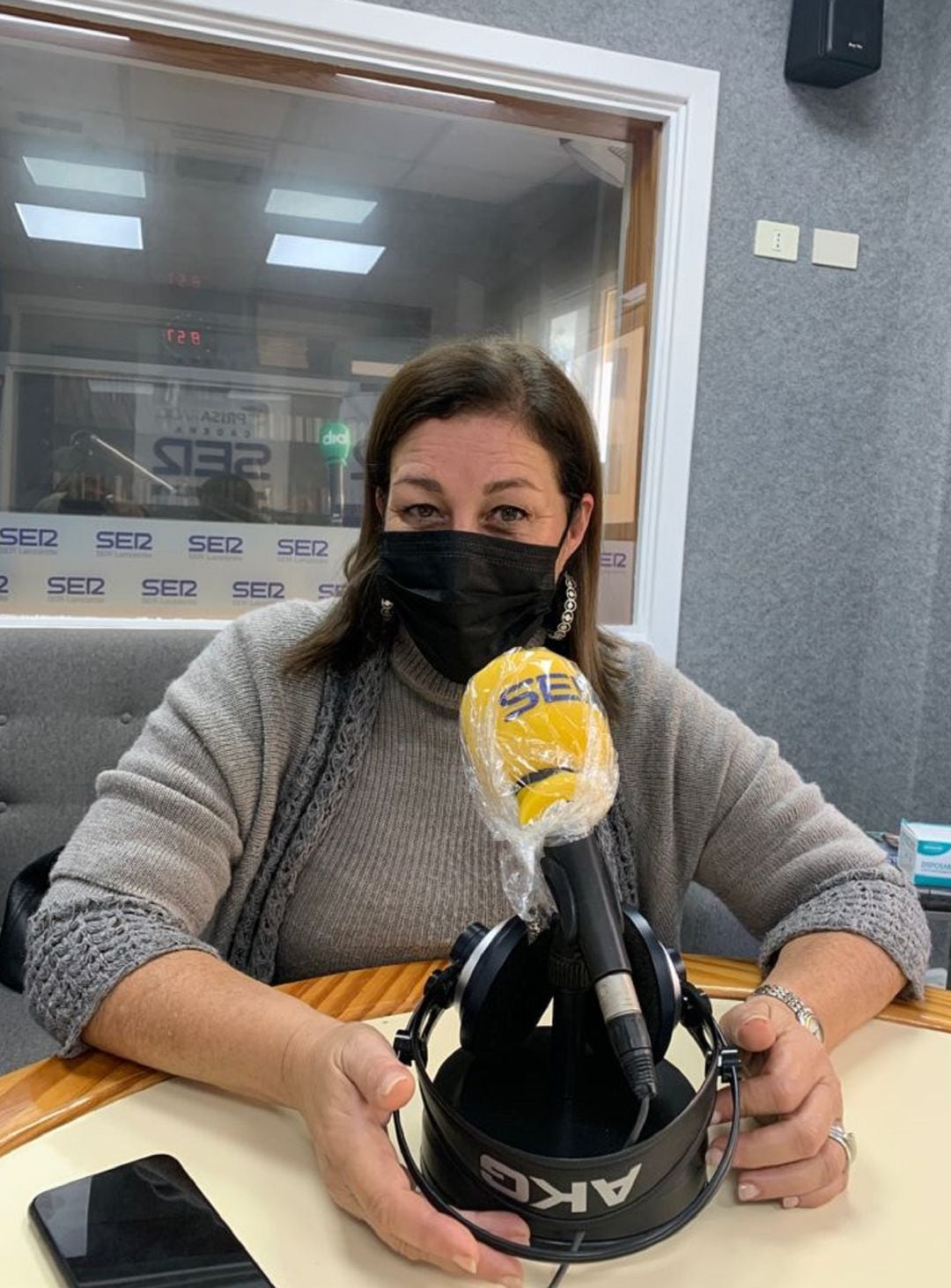 Ástrid Pérez, alcaldesa de Arrecife.