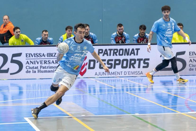 Adrián Juárez, nuevo jugador del Balonmano Lanzarote Ciudad de Arrecife.