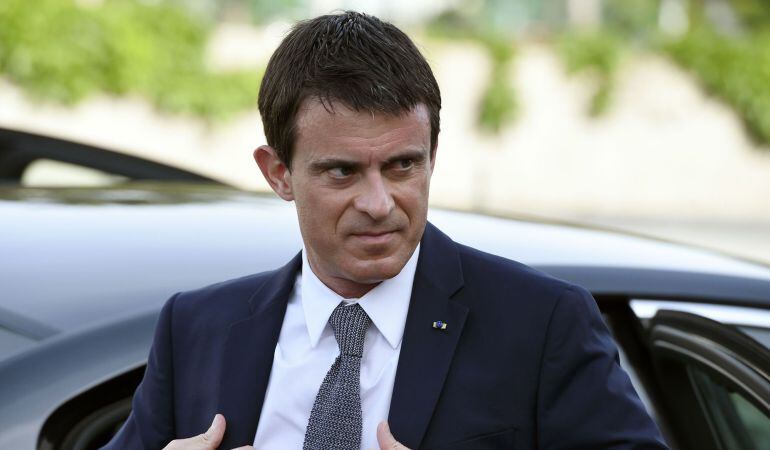 Fotografía de archivo del primer ministro francés Manuel Valls.