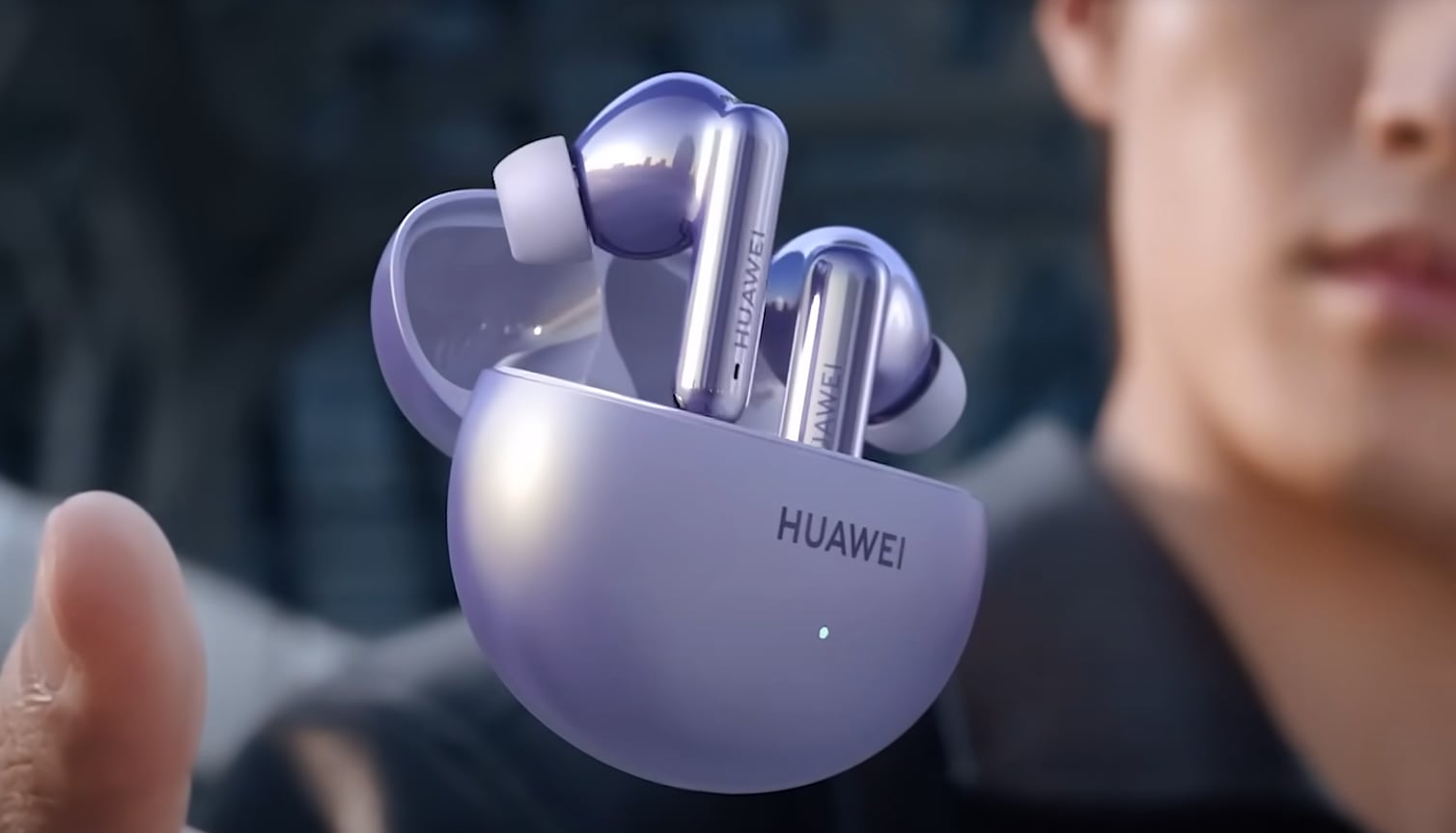 Así son los nuevos Huawei Freebuds 6i.