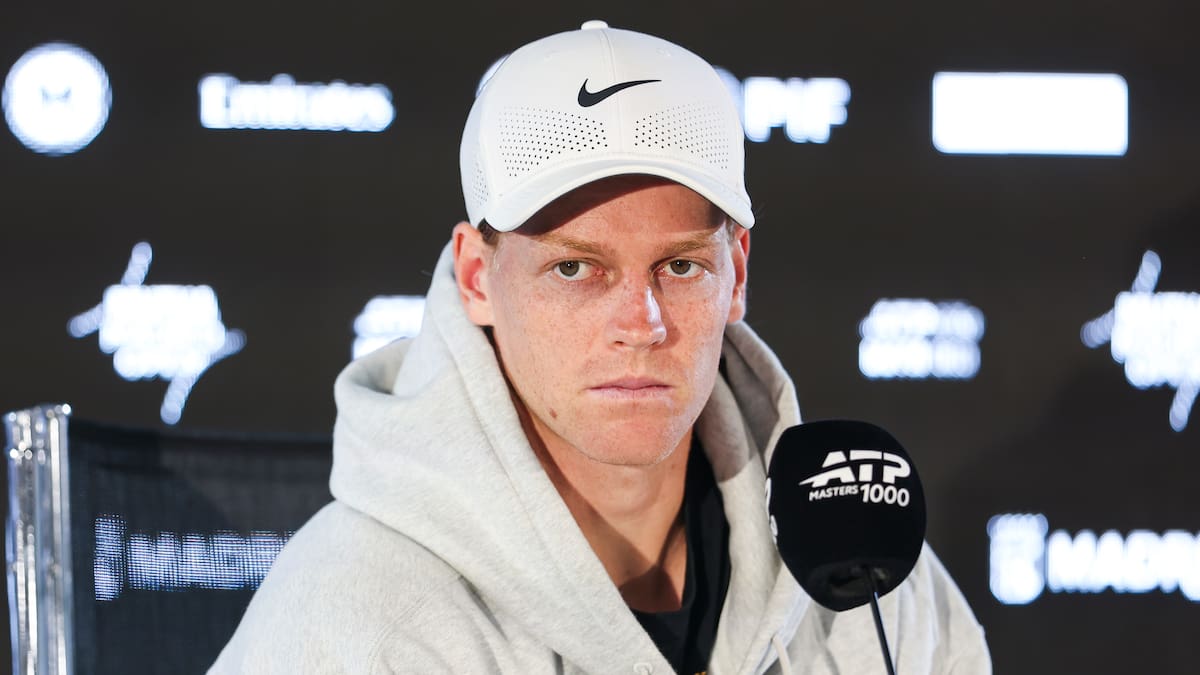 Sinner se rinde a Rafa Jódar en Madrid: "Es un jugador con muchísimo talento"