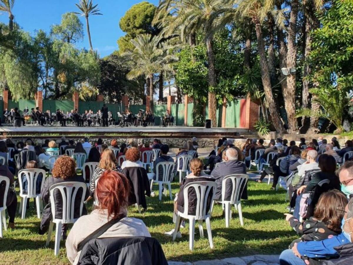 La Rotonda del Parque Municipal acogerá actividades para toda la familia