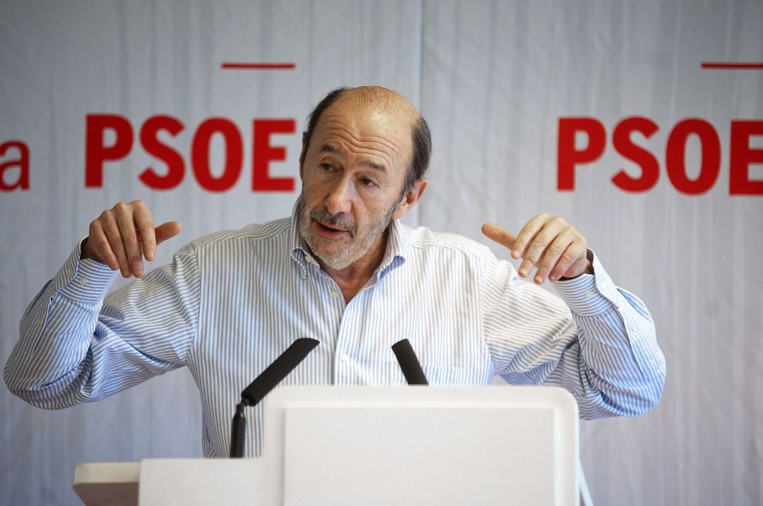 Fotografía de archivo del 08-03-2015 del ex secretario general del PSOE Alfredo Pérez Rubalcaba. 