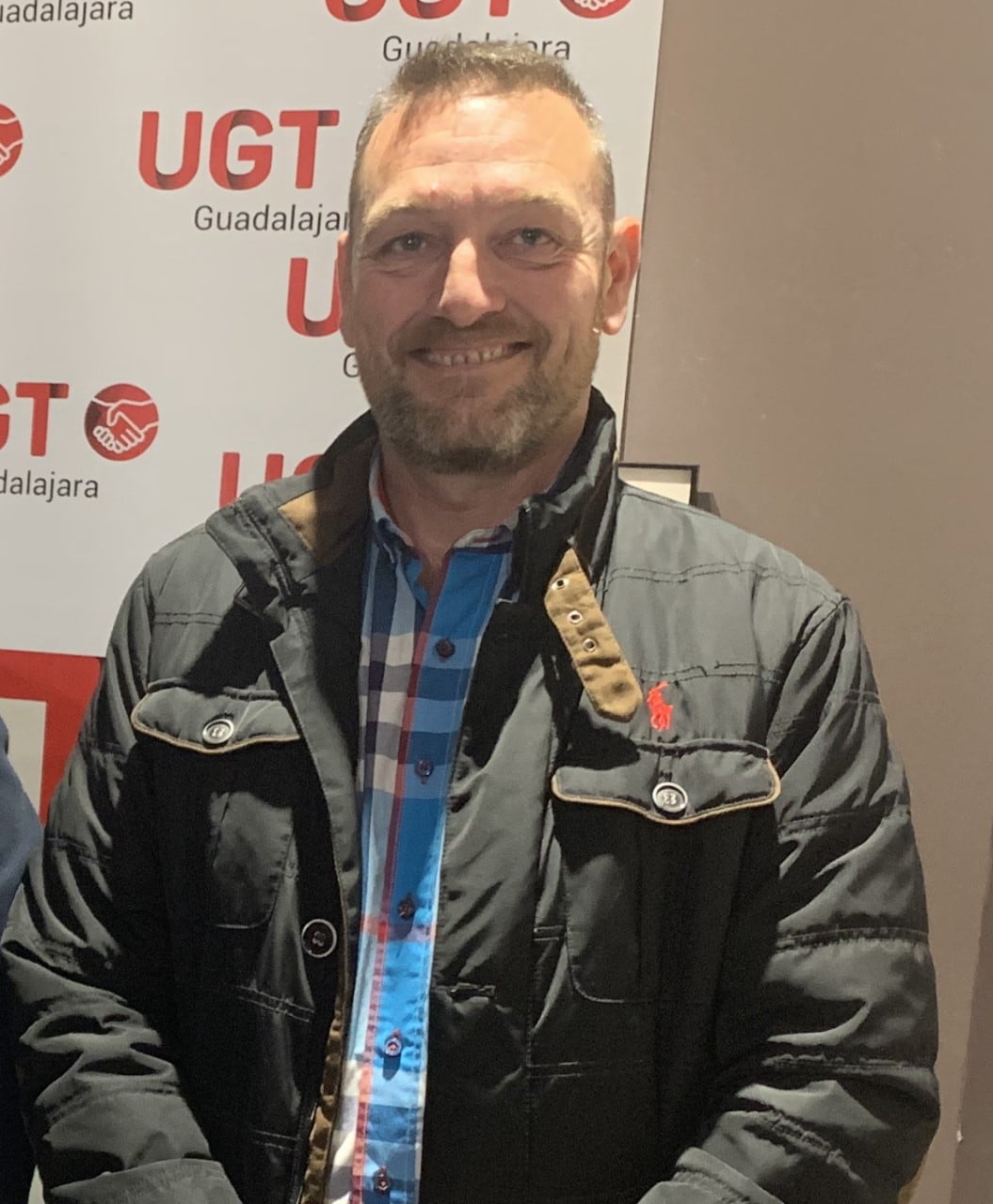 Alejandro Coracho, nuevo secretario UGT Guadalajara/Foto  SER GU