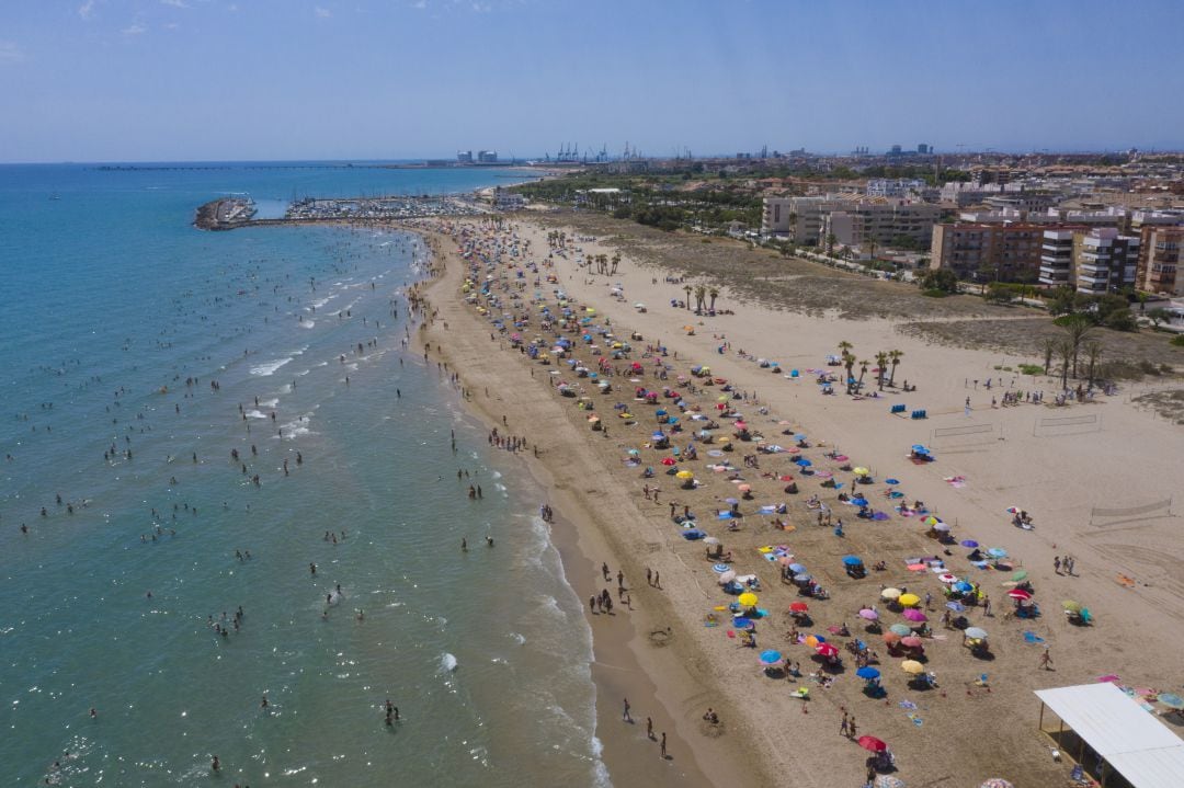 Canet d&#039;En Berenguer instala wifi en todo su segmento de costa