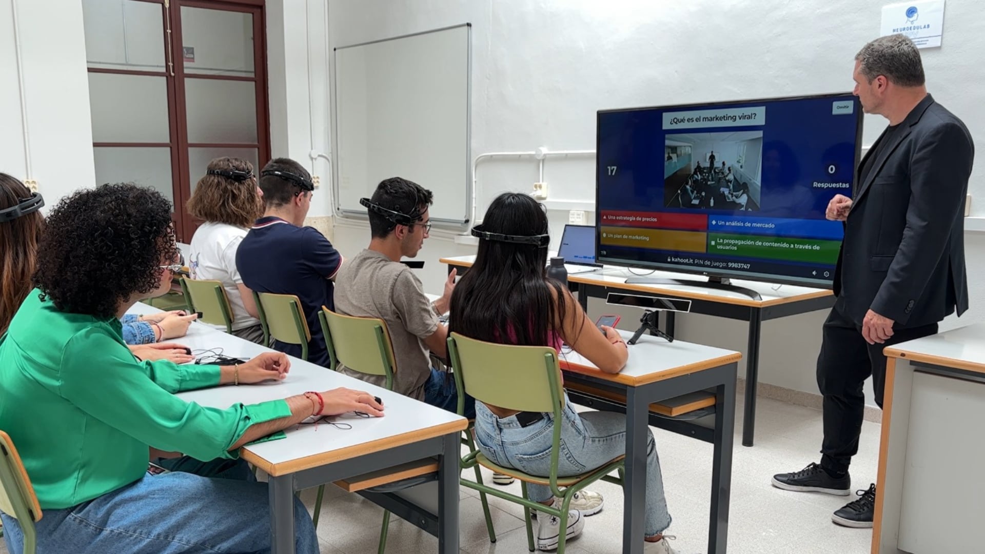 Así es el primer laboratorio de neuroeducación en España impulsado por la Universitat Politècnica de València