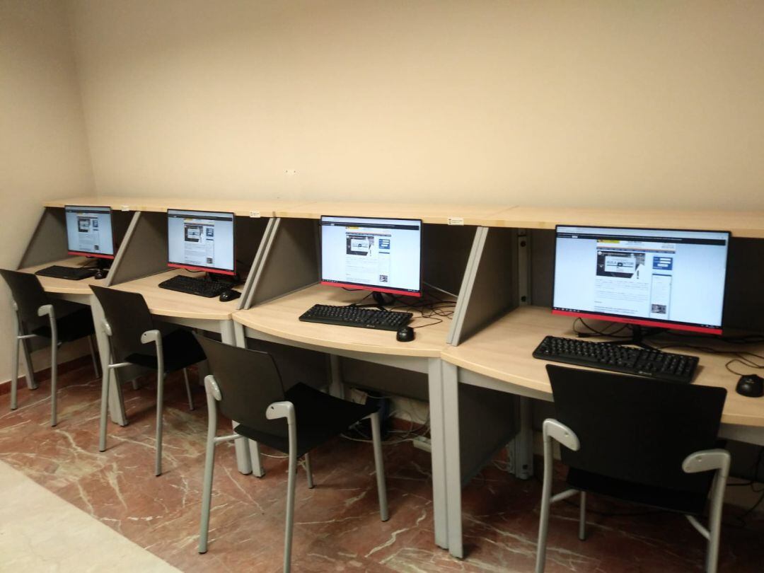 Instalaciones de Aula Mentor en Peñafiel