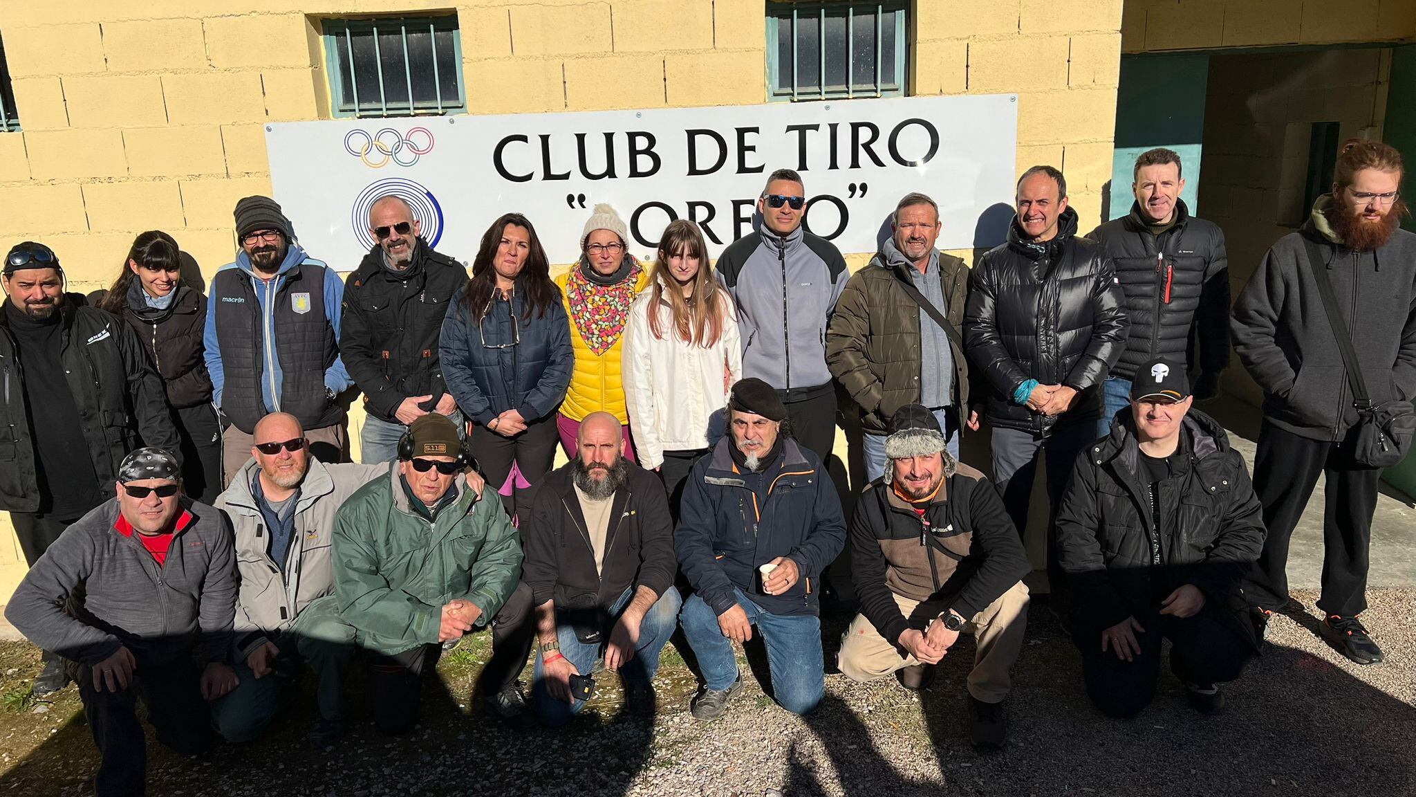 Participantes en el CT Loreto en la competición