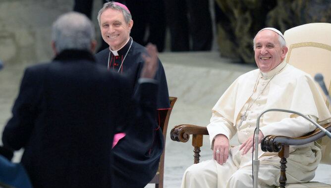 El papa Francisco durante una audiencia en la sala Pablo VI en la Ciudad del Vaticano (Imagen de archivo)