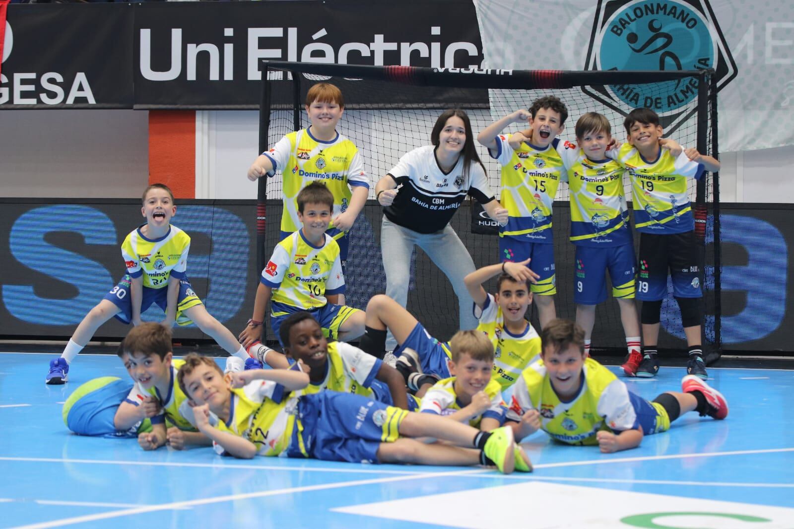 El equipo del Colegio Europa, Bahía de Almería se proclamó campeón en la categoría benjamín masculino.
